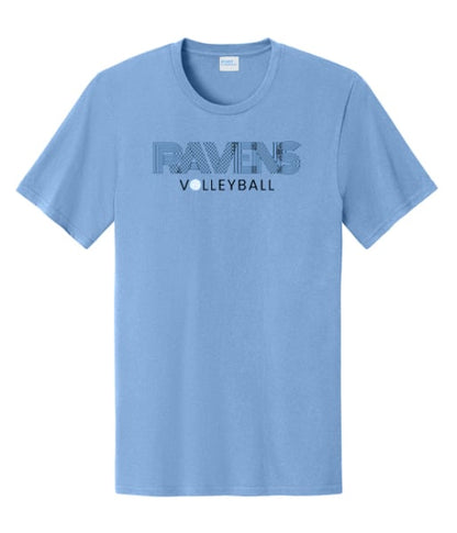 Washburn Rural North MS Volleyball DriFit Tee