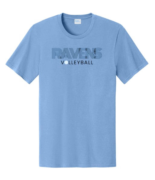 Washburn Rural North MS Volleyball DriFit Tee