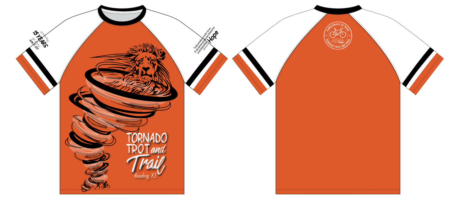 Tornado Trot and Trail 15th Anniversary - Performance Tee