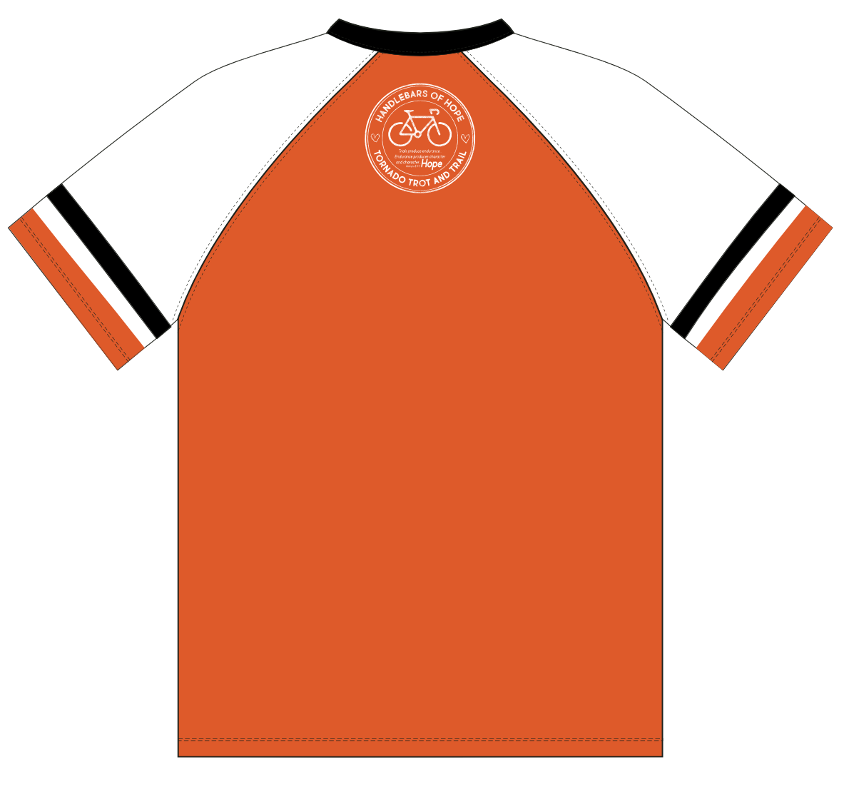 Tornado Trot and Trail 15th Anniversary - Performance Tee