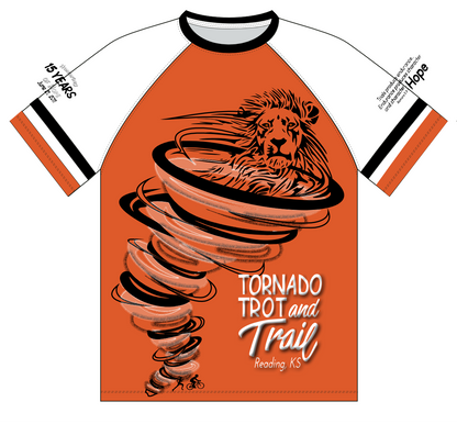 Tornado Trot and Trail 15th Anniversary - Performance Tee