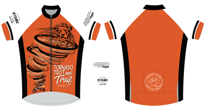Tornado Trot and Trail 15th Anniversary - Cycling Jersey