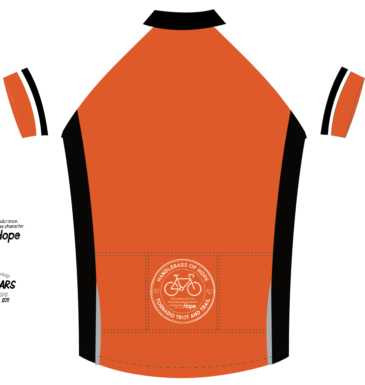 Tornado Trot and Trail 15th Anniversary - Cycling Jersey