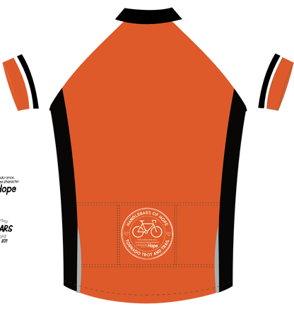 Tornado Trot and Trail 15th Anniversary - Cycling Jersey