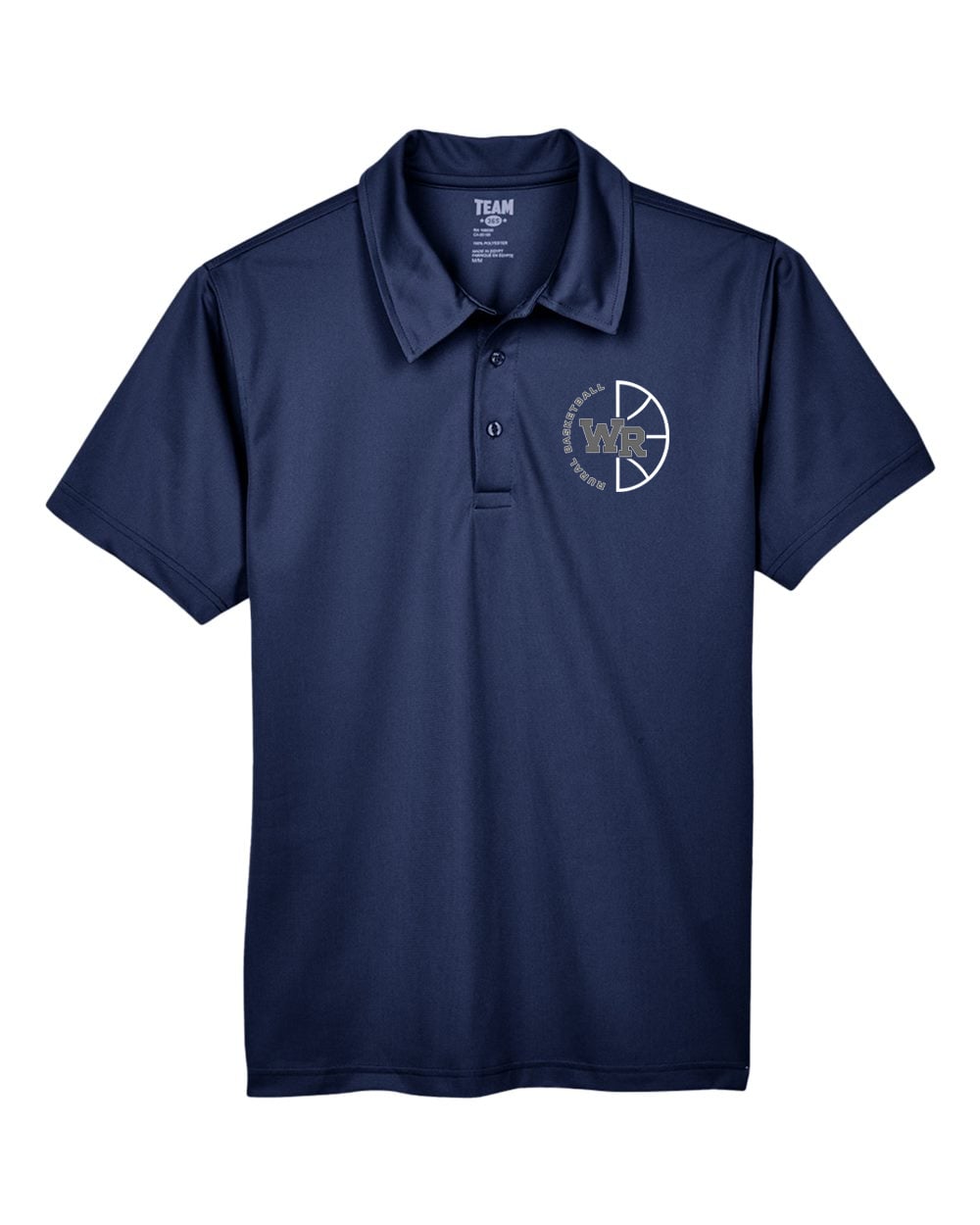 WRMS Basketball - Performance Polo