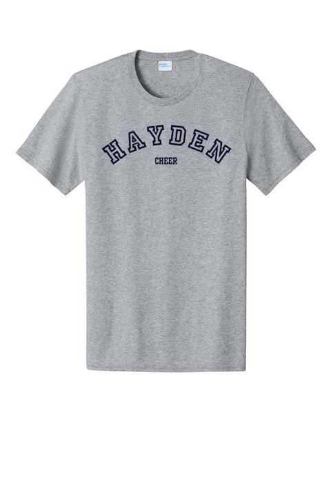 Hayden Cheer - Curved Cheer - Tshirt