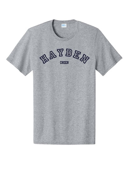Hayden Cheer - Curved Cheer - Tshirt