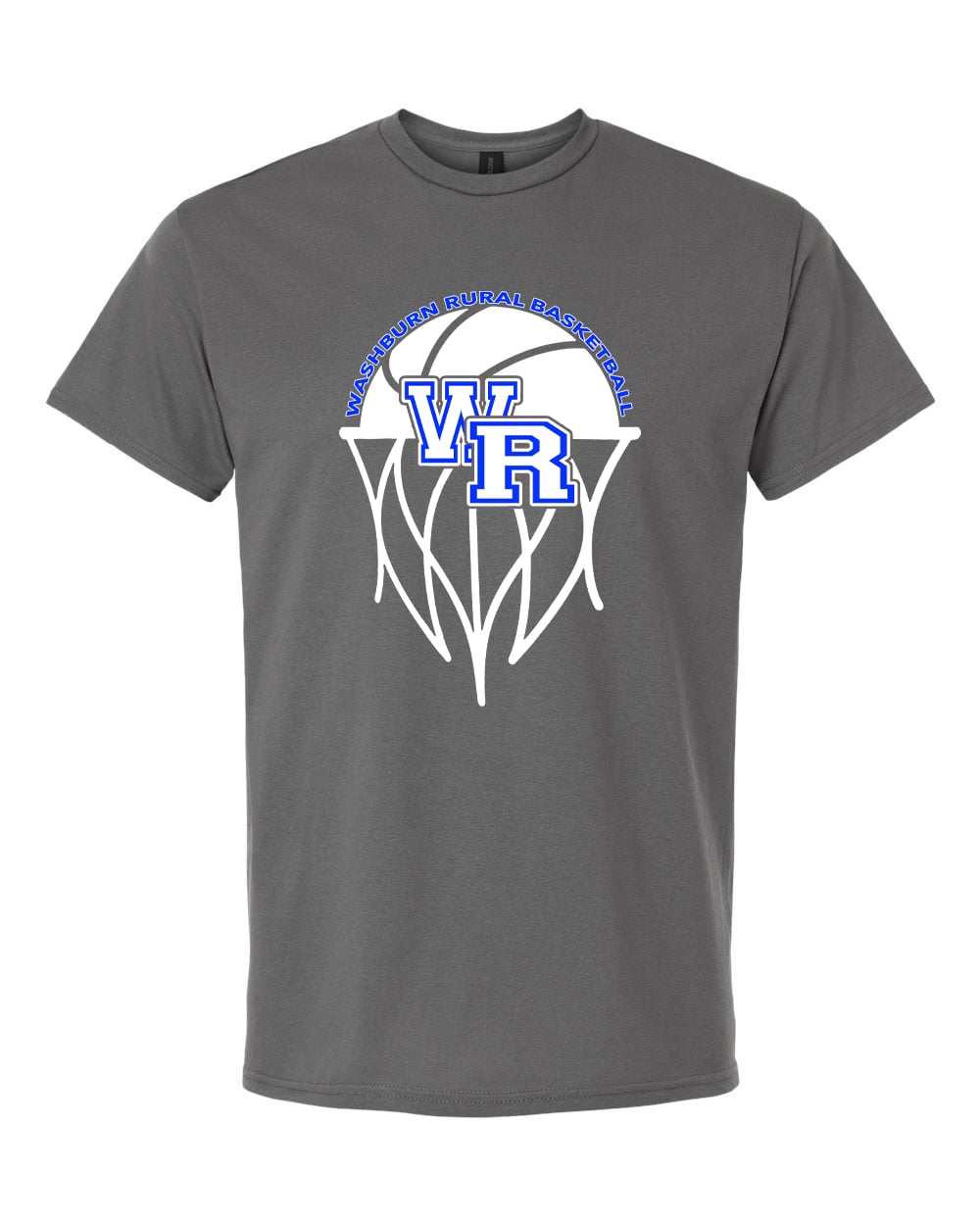 WRMS Basketball - 8th Grade Player Tshirt