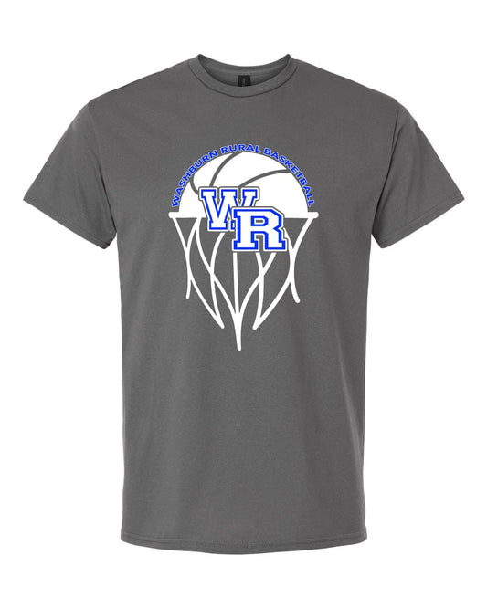 WRMS Basketball - 8th Grade Player Tshirt