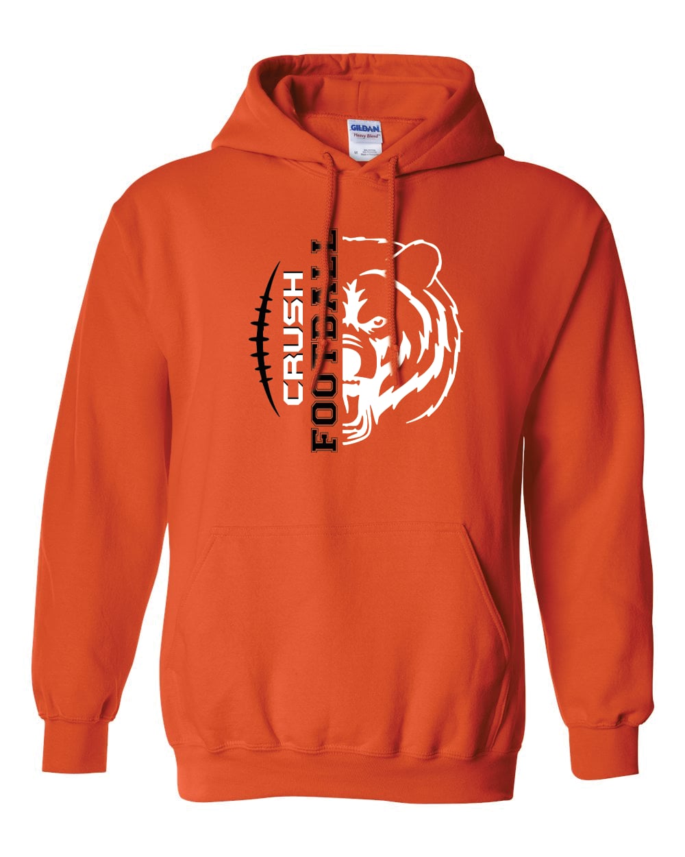 Top City Crush Graphic Hooded Sweatshirt