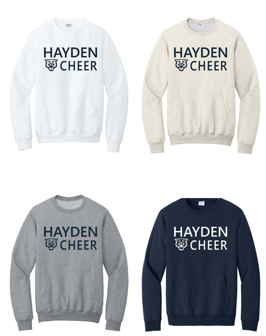 Hayden Cheer - Wildcat #2 - Pocket Sweatshirt