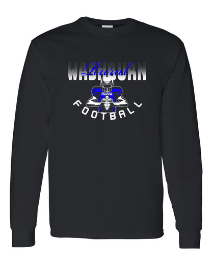 Washburn Rural MS Football Graphic Tee or Long Sleeve