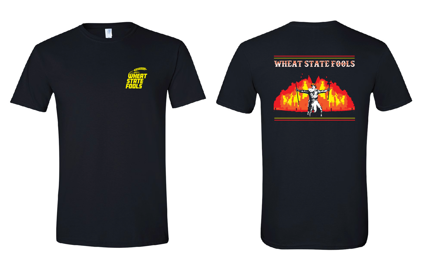 Wheat State Fools Tee