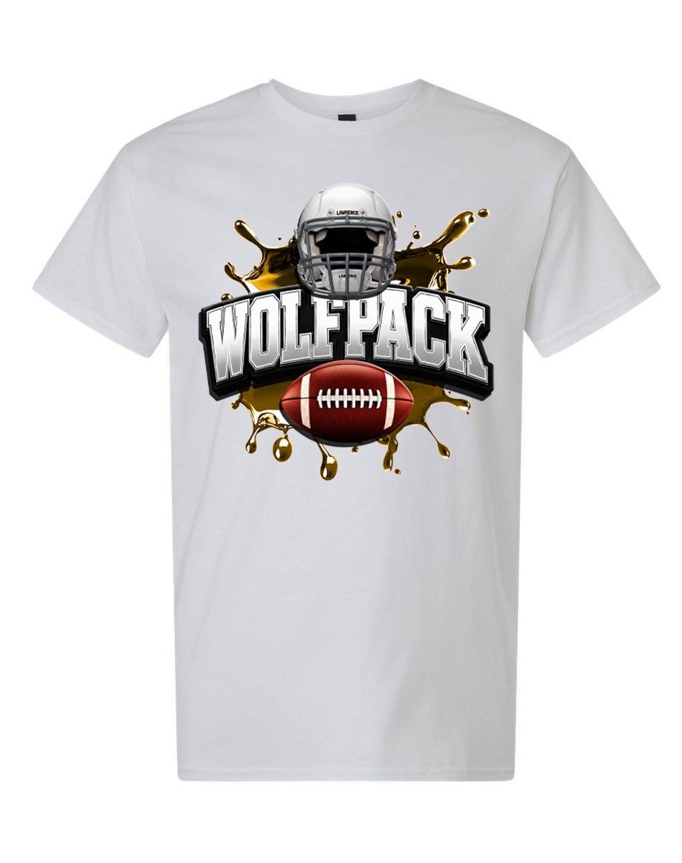 WOLFPACK GRAPHIC SUBLIMATED DRIFIT TSHIRT