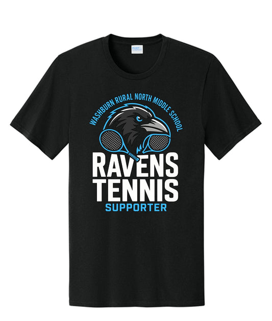 Washburn Rural North MS Tennis Supporter Tee
