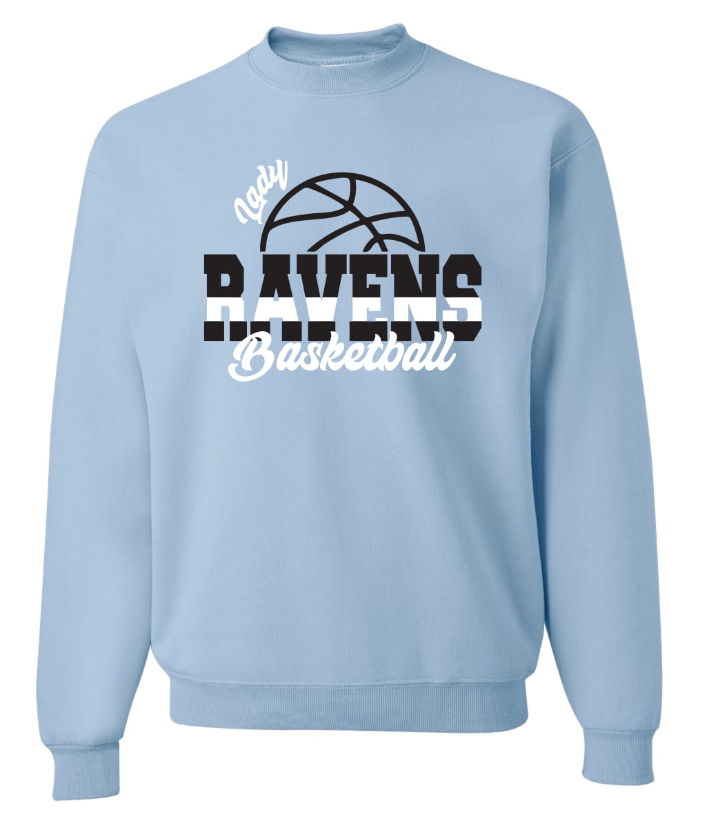WRNMS Basketball Sweatshirt