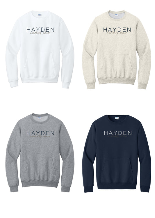 Hayden Cheer - Script #1 - Pocket Sweatshirt
