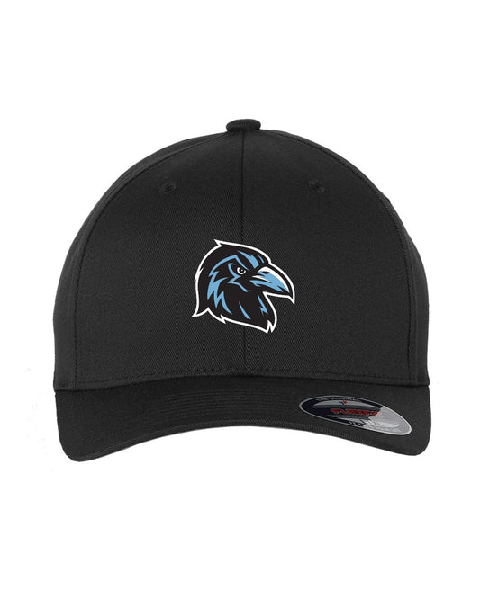 Washburn Rural North MS - Ravens Flexfit Embroidered Hat