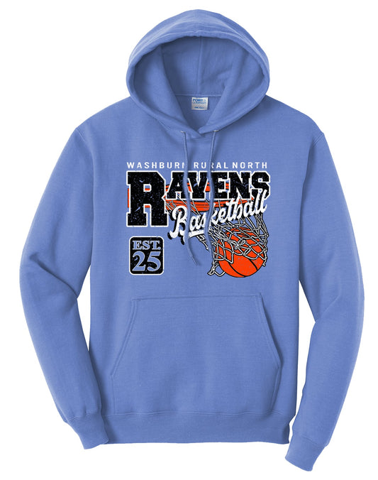 WRNMS Basketball Hoop Hoodie