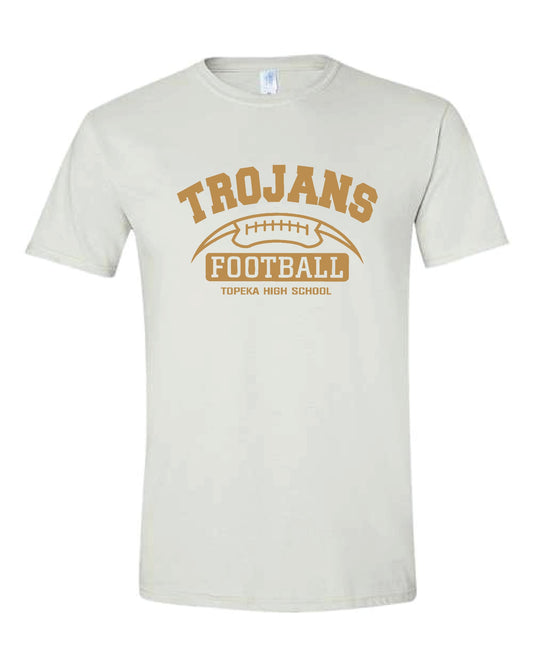 Topeka High Trojans - Football Tee 2