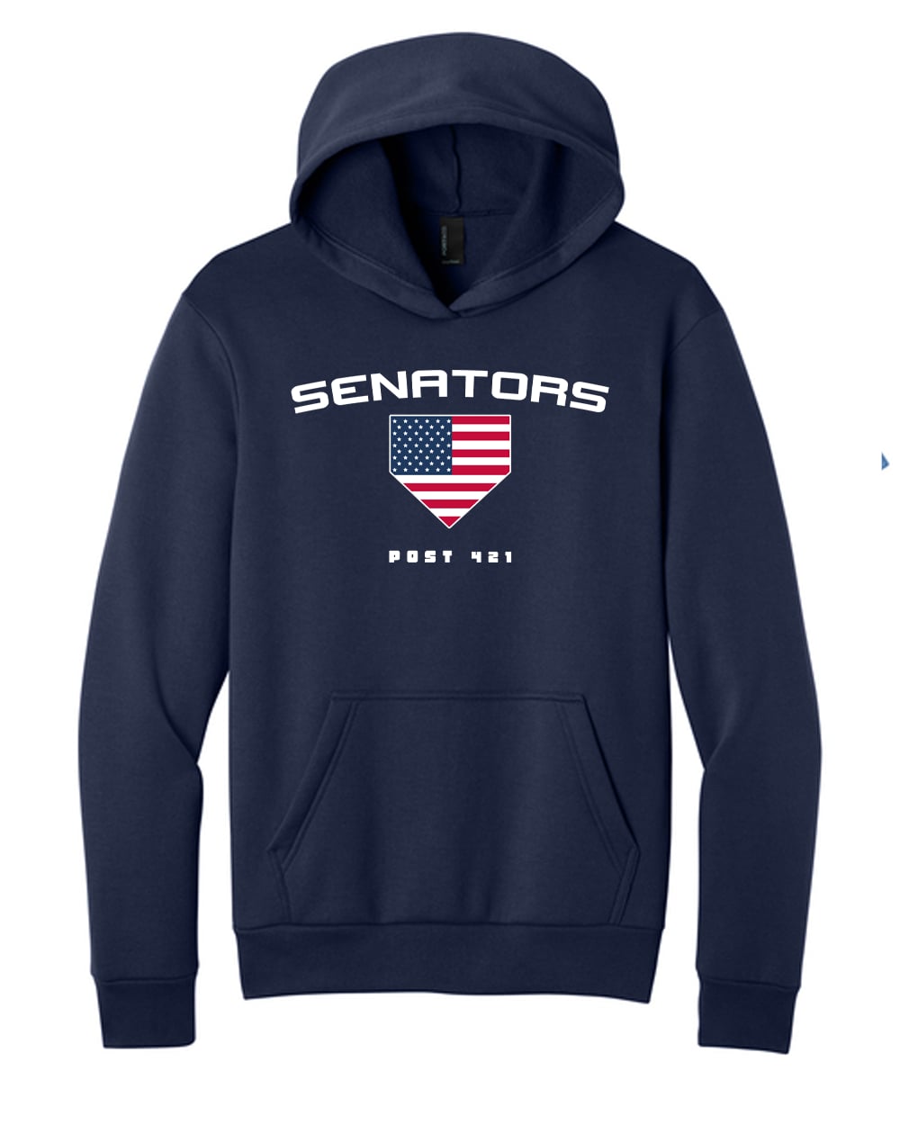 Senators Baseball  Hooded Sweatshirt
