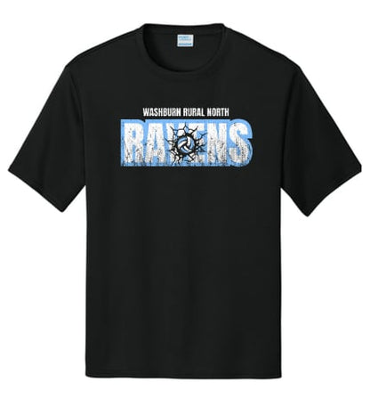 Washburn Rural North MS Volleyball Player DriFit Tee