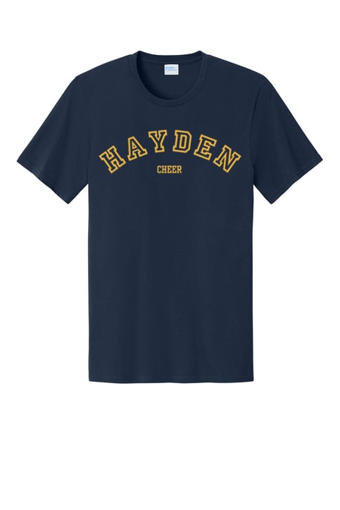 Hayden Cheer - Curved Cheer - Tshirt