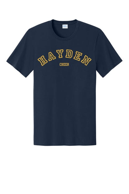 Hayden Cheer - Curved Cheer - Tshirt