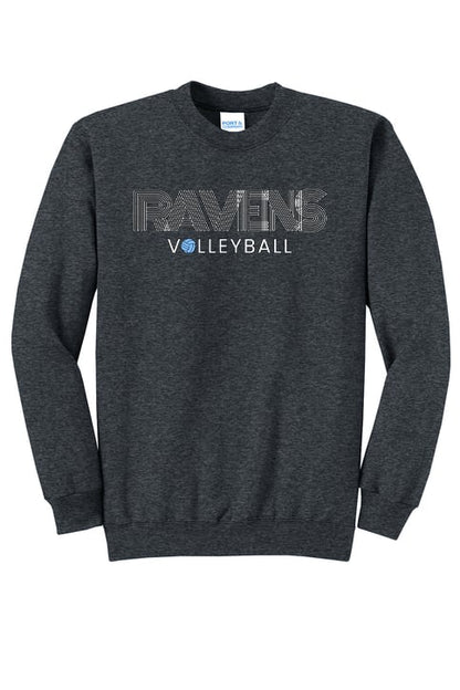 Washburn Rural North MS Volleyball Crewneck Sweatshirt