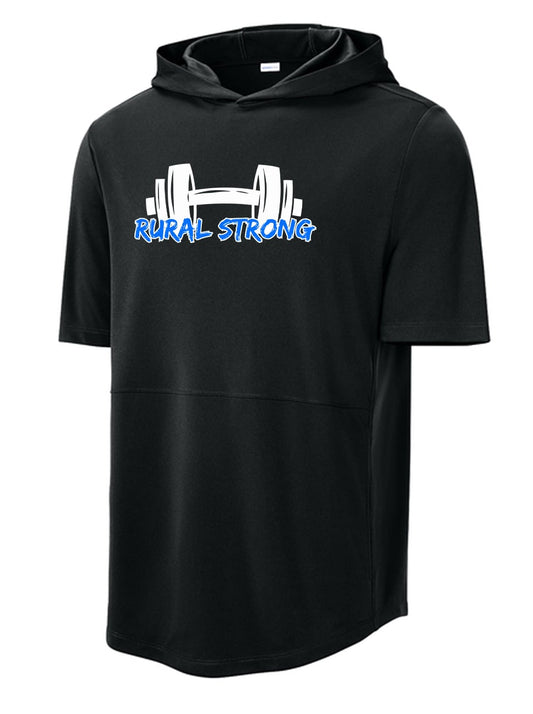 RURAL Fit Camp T-Shirt - Drifit Hooded