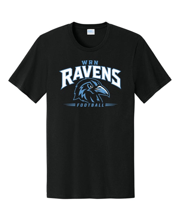 WRNMS Ravens Cotton Football Tee